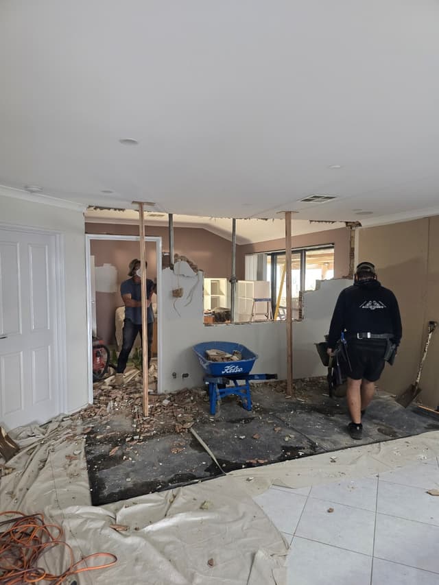 Debris clearing and removal in Perth