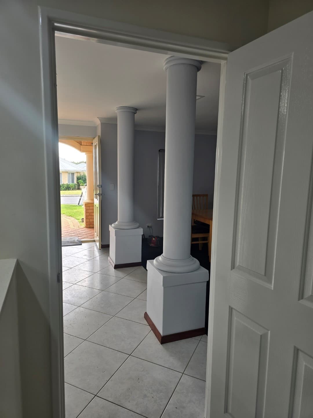 Just-in-timber wall removal project.