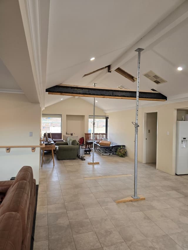 Structural and load-bearing wall removal in Perth